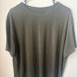 Lululemon All Yours Speckled Boyfriend Tee, Green